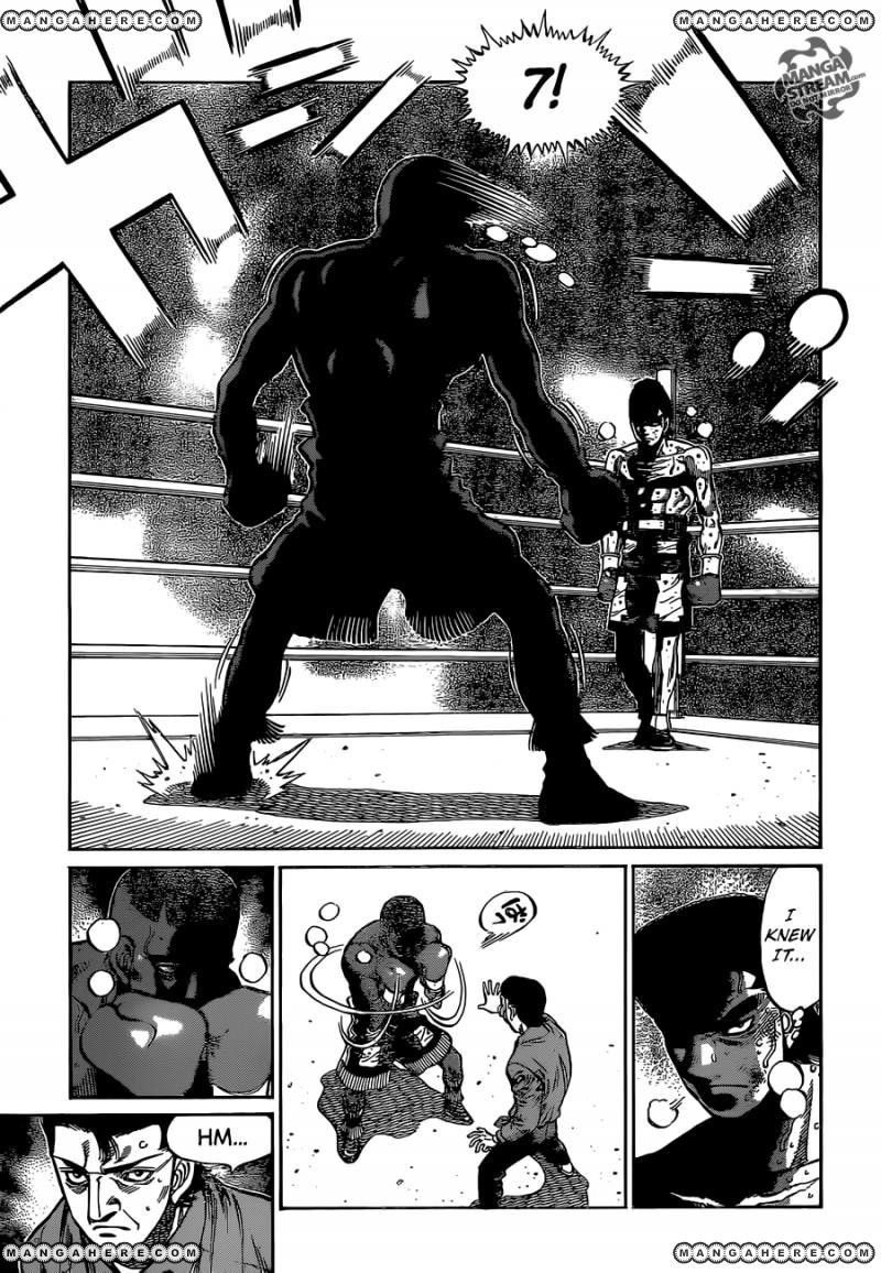 Hajime no Ippo Chapter 1106 12